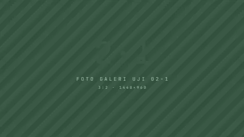 Petak contoh nonproduksi untuk foto galeri uji 02-1