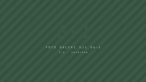 Petak contoh nonproduksi untuk foto galeri uji 06-1