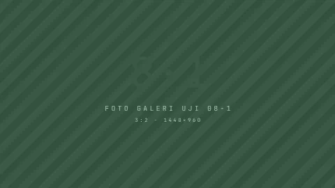 Petak contoh nonproduksi untuk foto galeri uji 08-1