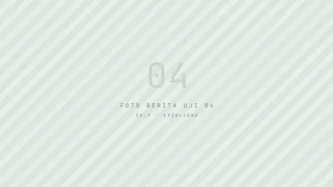 Petak contoh nonproduksi untuk foto berita uji 4